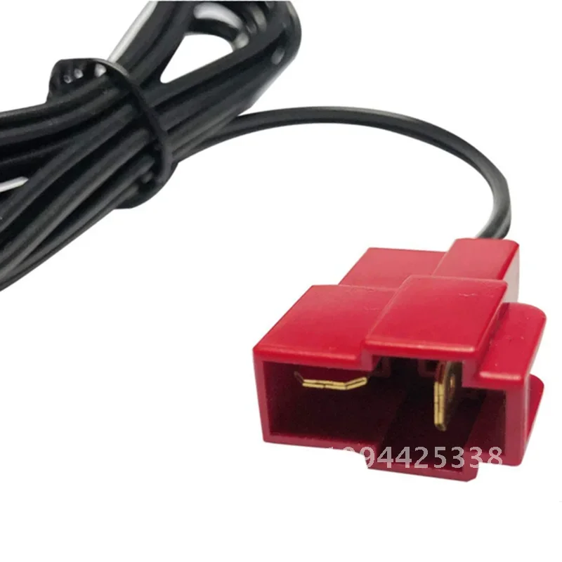 Cargador de batería de coche para niños de 6V, cargador 7V800, cochecito de bebé eléctrico, suministro de batería de juguete, adaptador de corriente, enchufe cuadrado rojo