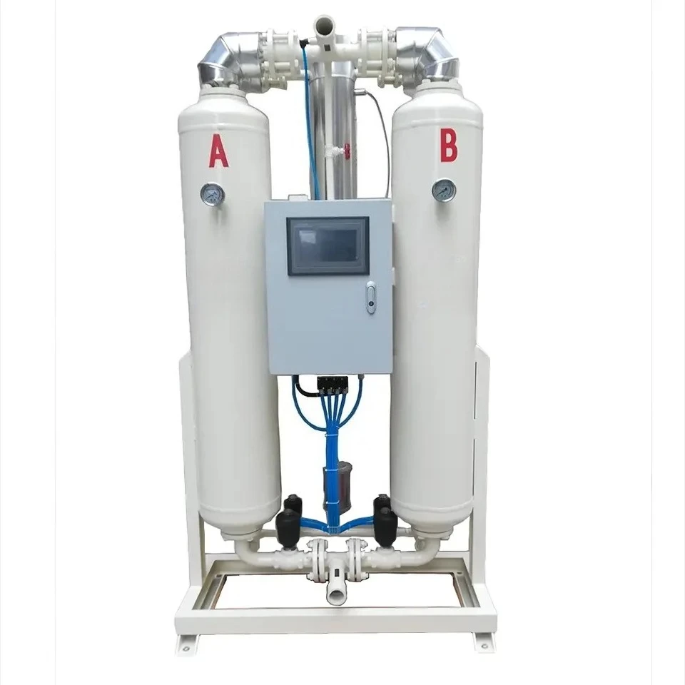 Factory Prices Carbon Adsorption Dryers Compressor High Quality air Cooled Dryer