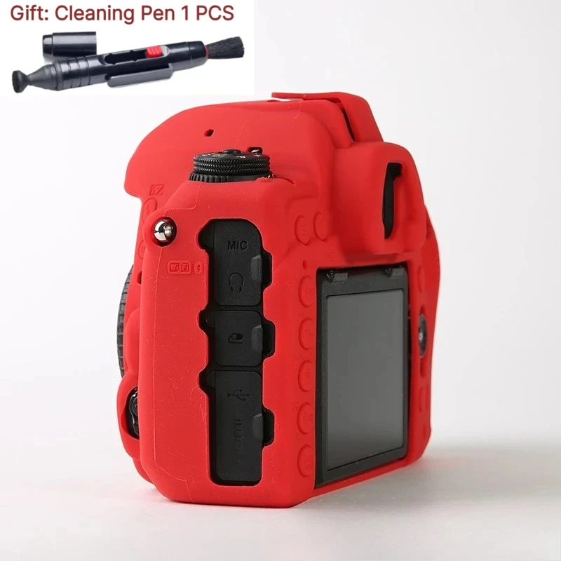 Silicone Protective case Micro single Camera Bag For Nikon D780 SLR Camera protective Silicone case D780+1 PCS Free Cleaning Pen