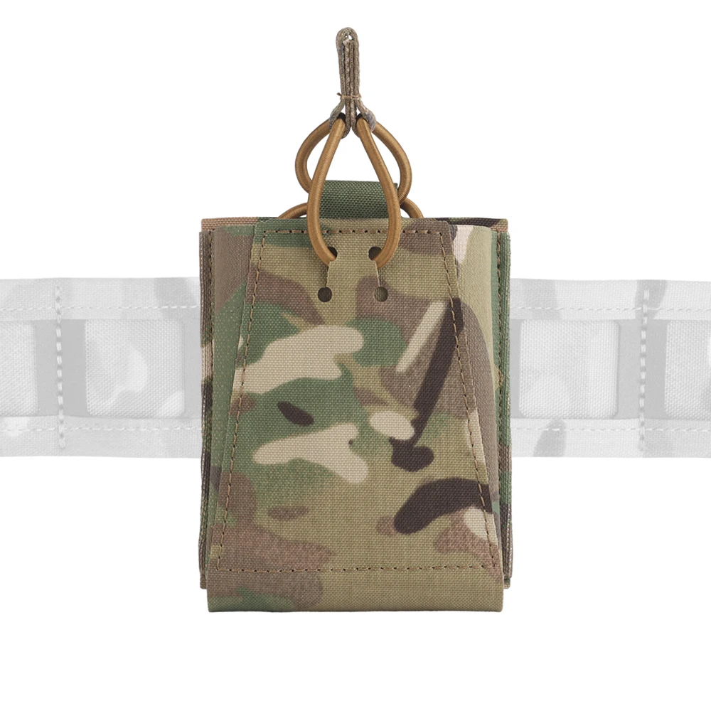 ATTACKER Rifle Single Mag Pouch AR-15 5.56 .223 AK 7.62 .308 Magazine Holster Molle SR-25 Elastic Hold Mag Carrier - view 3