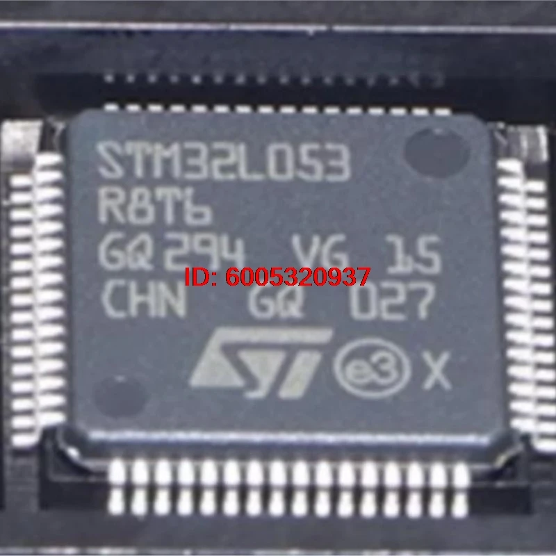stm32l053 Original STM32L053R8T6 LQFP-64 ARM Cortex-M0+32-bit microcontroller