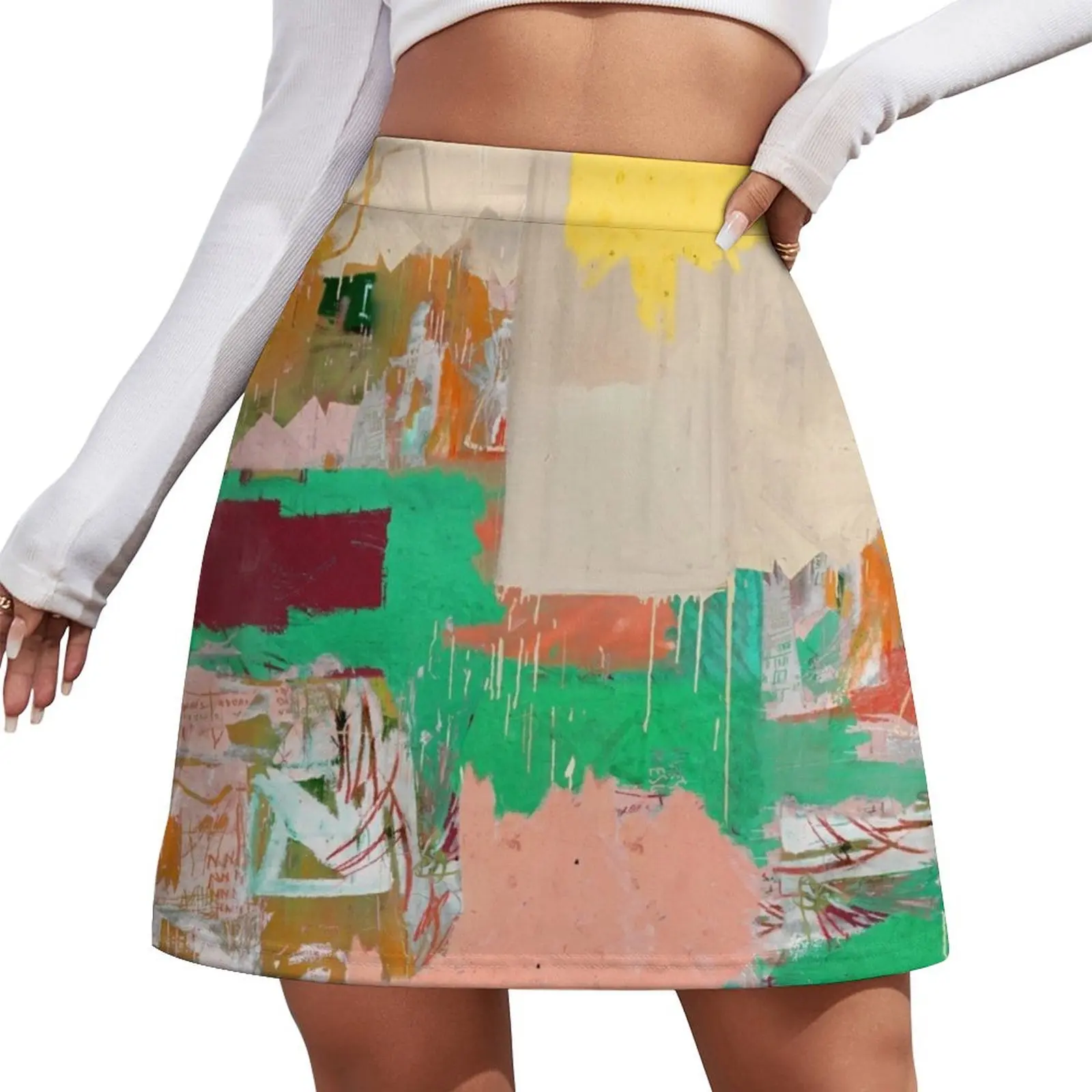 

Port-au-Prince, Haiti Mini Skirt korean style skirt clothing women summer 2025 Mini Skirt