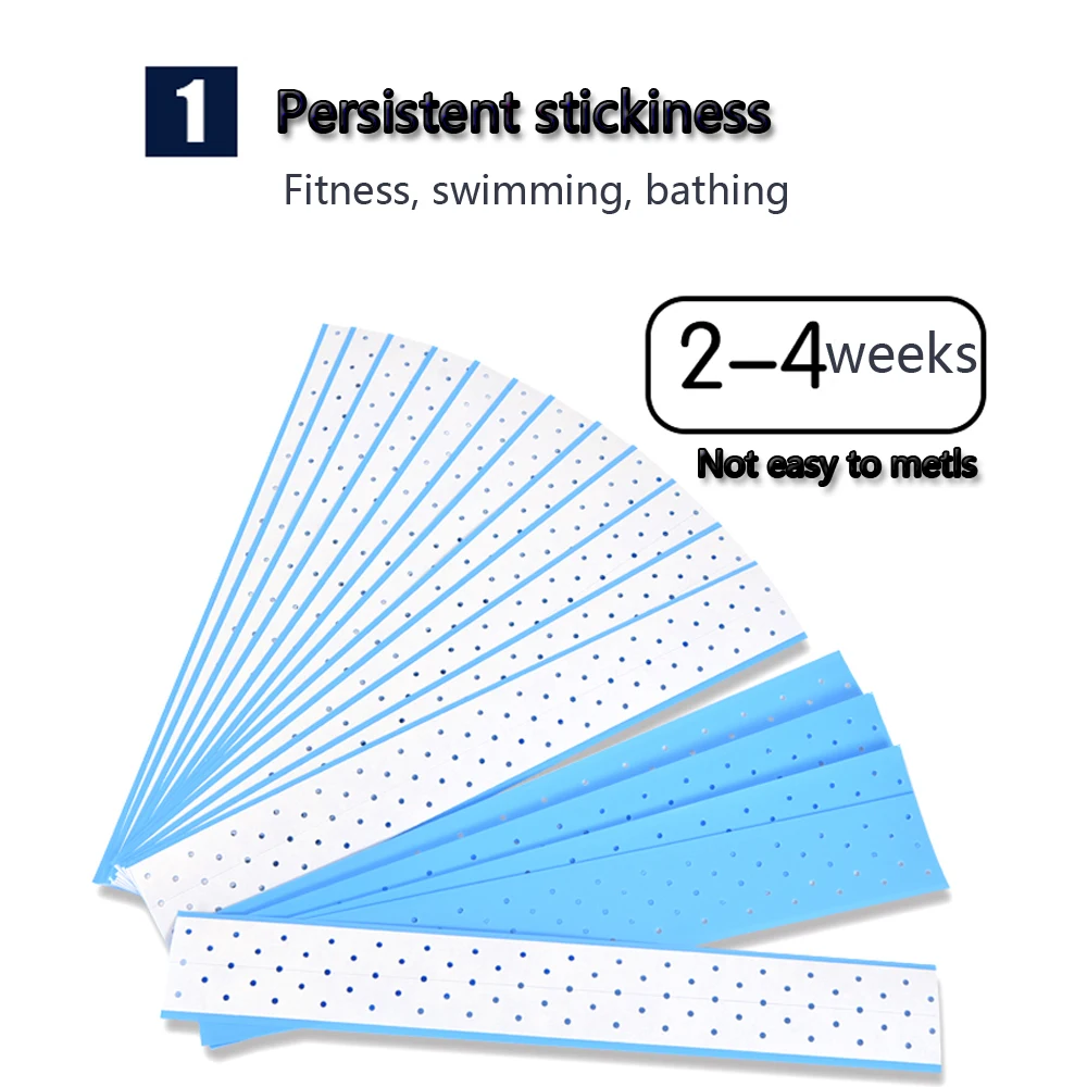 

Bule Air Flex Plus Skin Breathable Lace Wig Tape Wig Adhesive Double Sided Tape Extension Bond Tape For Lace Wigs/Toupee