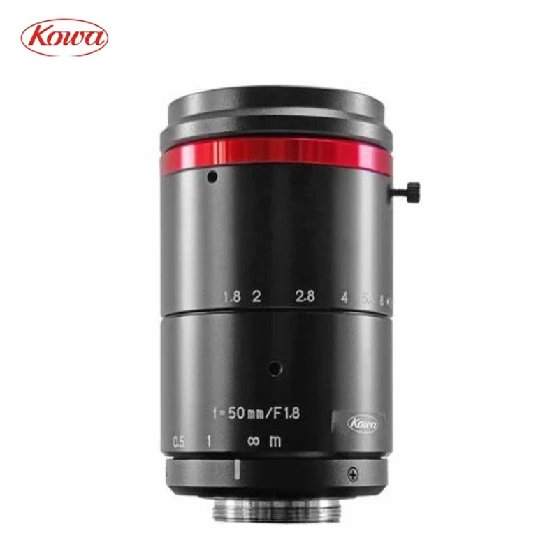 

KOWA Industrial Vision Lens LM50FC24M 1.1'' 24MP FC24M Lens Manual Aperture Fixed Focal Length Lens For Industrial Cameras