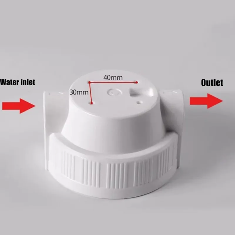 B90B-Water Filter Replacement Bottle Cartridge 10Inch Clear For Kitchen Depurators Accessories Pre Filter Housing