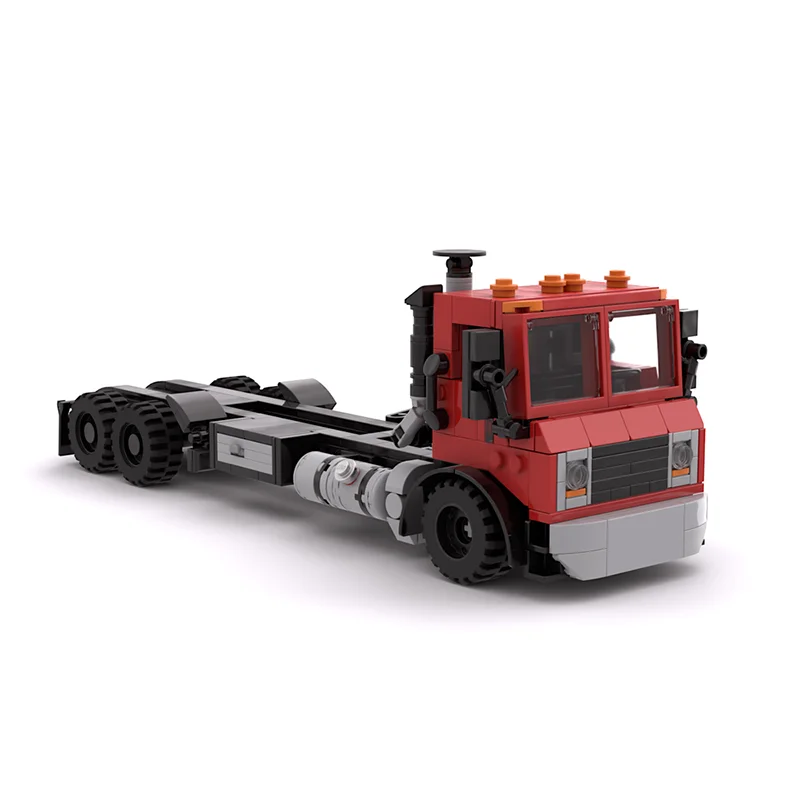 Urban Vehicle Modle Moc Building Bricks Modular Transport Truck Model Technology Blocks Christmas DIY Toy Construction Gifts