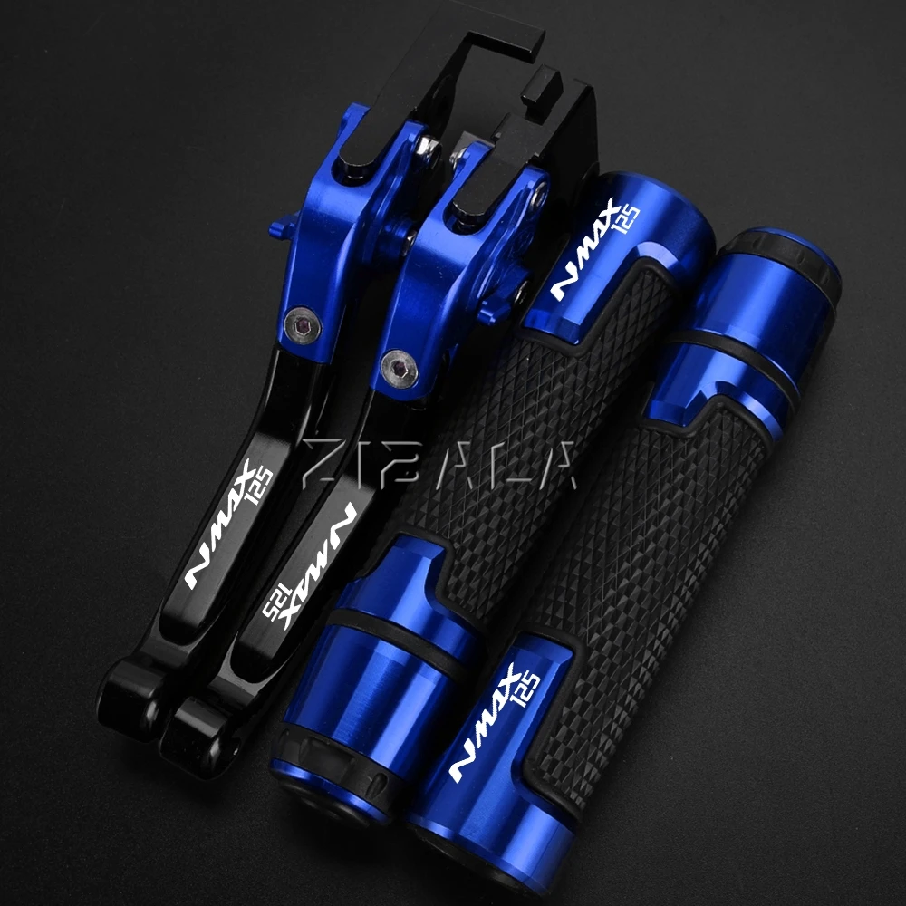 FOR YAMAHA NMAX 125 N-MAX 125 2015 - 2023 2024 2023 2022 Motorcycle 2025 Extendable Adjustable Brake Clutch Lever Handle Grips