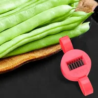 Useful Vegetable Grater Turnip Cutter Slicer Stainless Steel Bean Slicer Kitchen Multifunctional Fruit Potato Green Bean Peeler