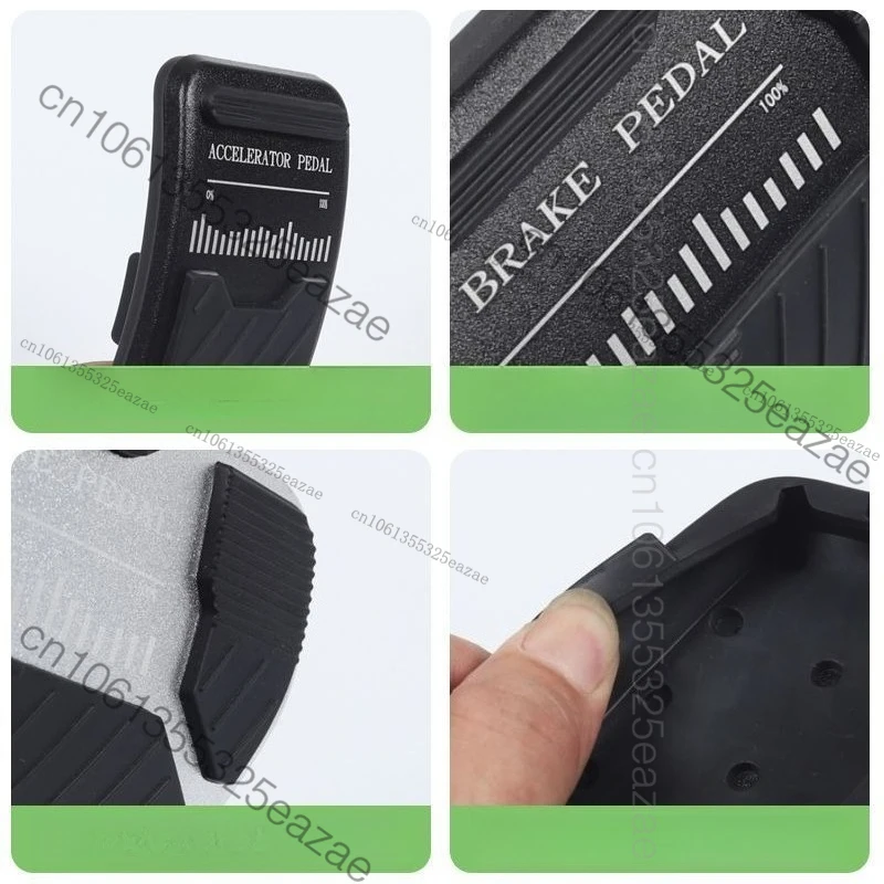 عدم الانزلاق مسرع الغاز الفرامل غطاء دواسة القدم متوافق مع BAIC BJ30 Bejing BJ30 الملحقات الداخلية لمحرك اليد اليسرى