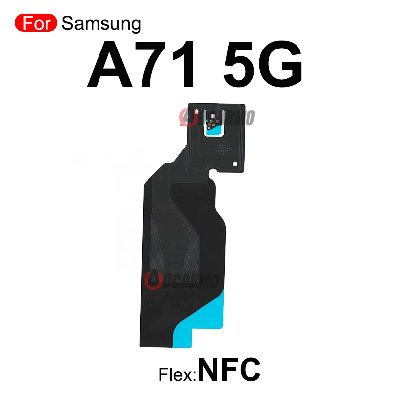 1Pcs For Samsung Galaxy A51 A70 A716 A71 4G /5G NFC Antenna Module Flex Cable Replacement Part