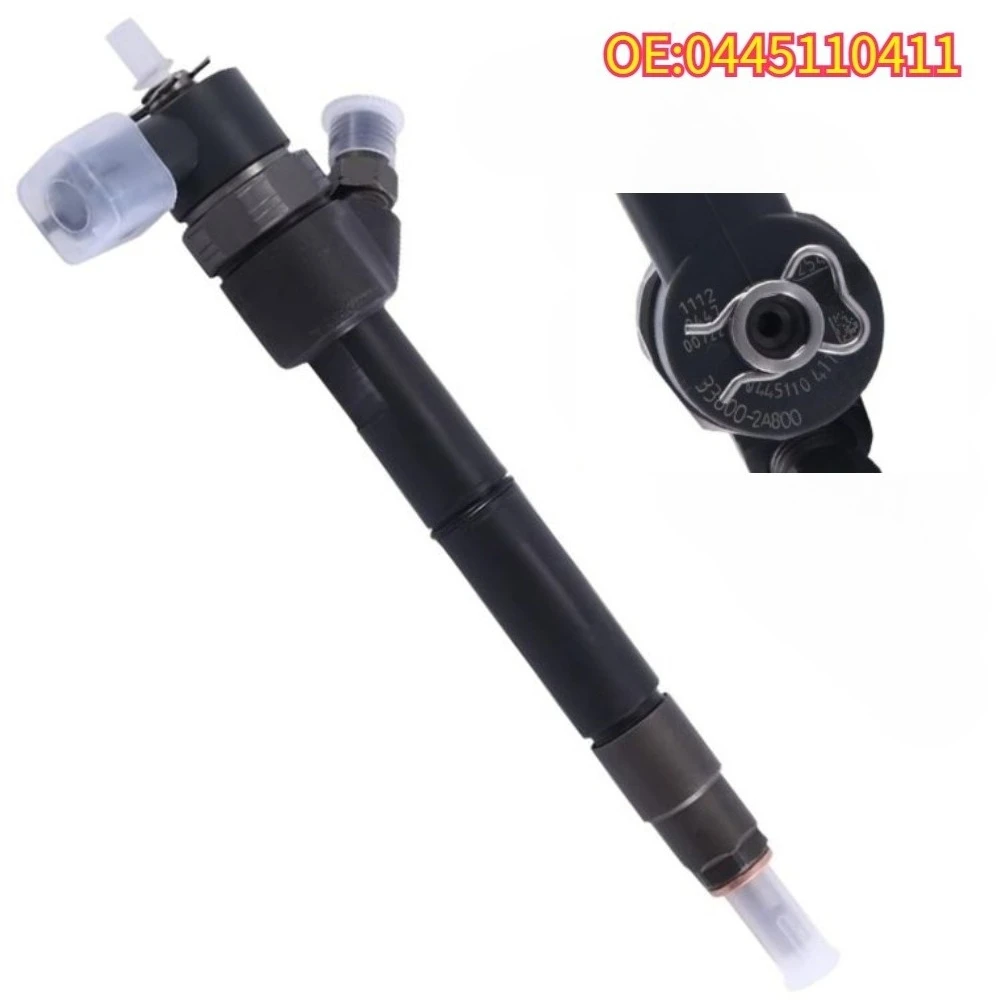 

High quality New For 0445110411 Common Rail Injector Jet Injector for HYUNDAI I40 KIA CARENS 1.7 CRDi