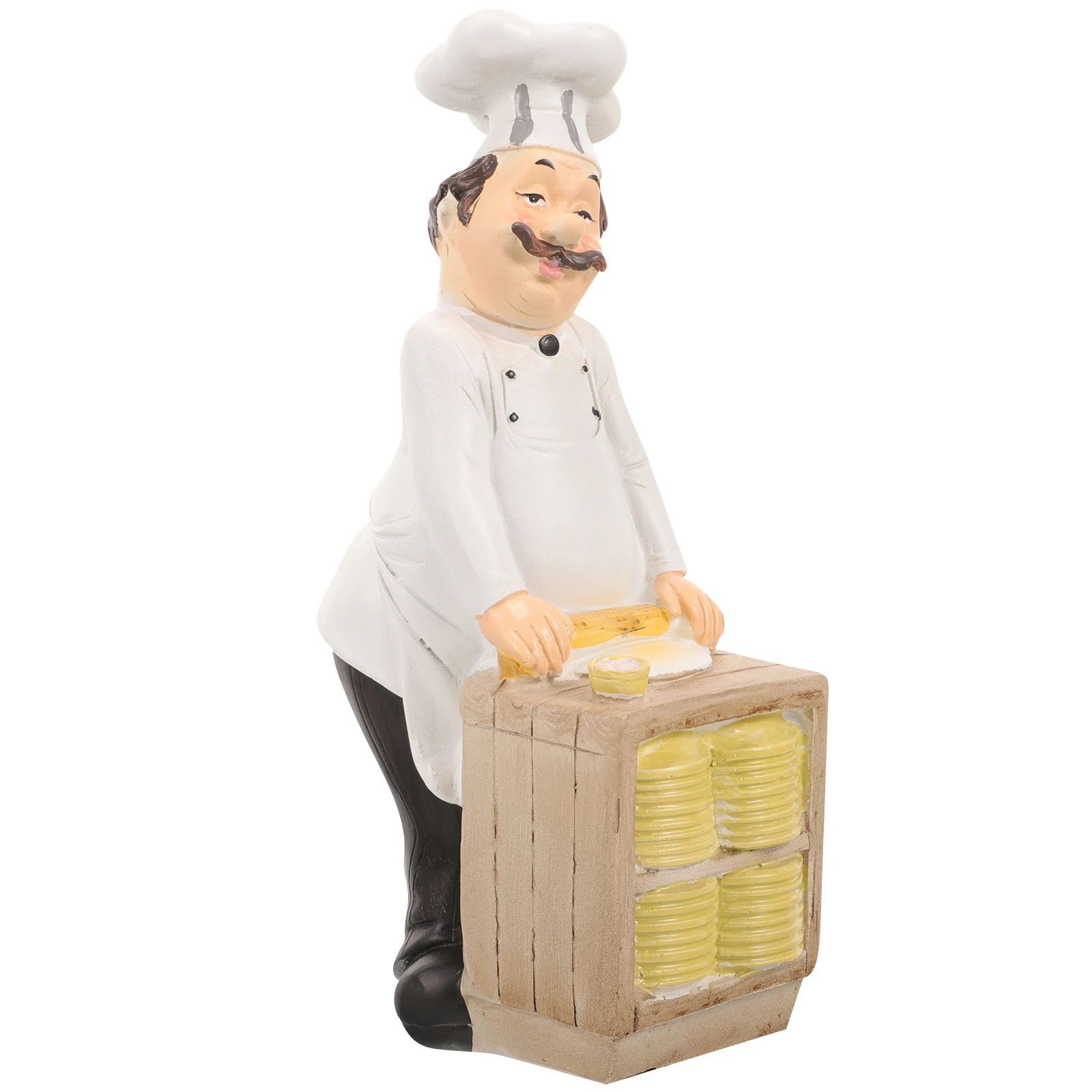 

Hotel Decoration Kitchen Figurines Home Ornament Decorations Statue Modern