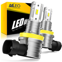 AILEO New 2 Pcs H8 H11 LED Headlight Bulbs 9005 HB3 9006 HB4 CSP H4 H7 Led Head Lamp For Car 6500K 3000K Super Bright 12000LM