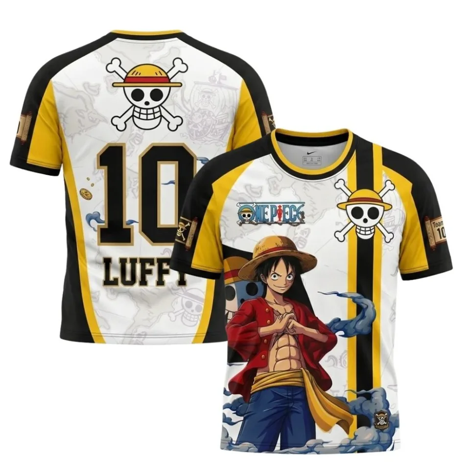 2026 New Summer Japanese Anime One Piece Zoro Luffy 3D Quick