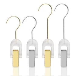 Acrylic Hair Extension Hangers for Wig 1Pcs Holder Laundry Hanging Hook Clips Hair Extension Tool Weft Extension