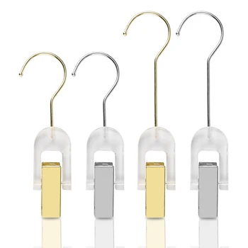 Acrílico Cabelo Extensão Cabides, Peruca Titular, Lavanderia Pendurado Gancho, Clips Ferramenta, Trama Titular, 5Pcs