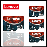 Lenovo 2TB 1TB Micro TF SD Card Class 10 SD Card 256GB Memory Card 128GB 512GB TF Card Free For Shipping Cameras /tablet/Drone