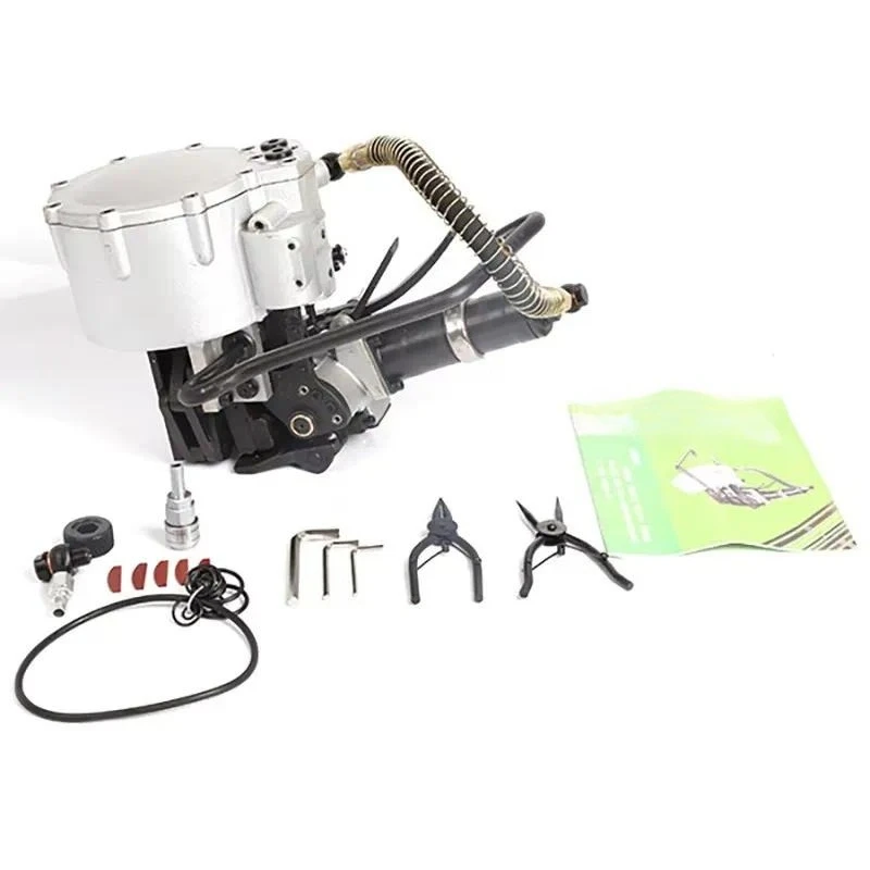 for Pneumatic Steel Belt Strapping Machine Industrial Heavy Duty Unsealed 3/4 Inch 19mm Binding Tool Combination Tensioner