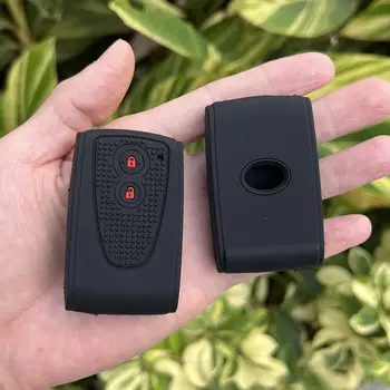 Silikonový kryt na klíč od auta s ochranným pouzdrem pro Toyota Prius Hybrid Corolla Prado Daihatsu Move Copen La400k RAV4 Verso Camry 10 nejlepší prodej Kryt klíče Toyota Hybrid - №9
