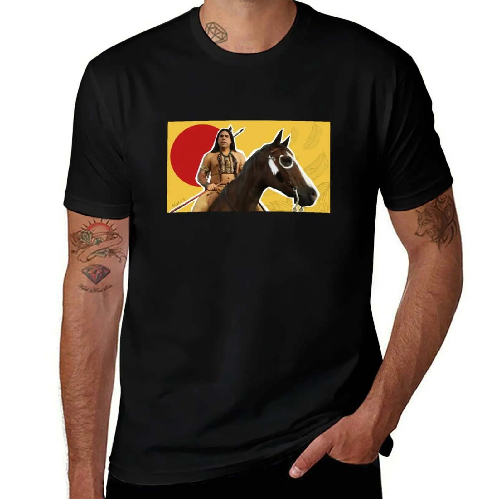 

William Knifeman aka Spirit - Reservation Dogs T-Shirt Basic Lightweight Short Sleeve Tee