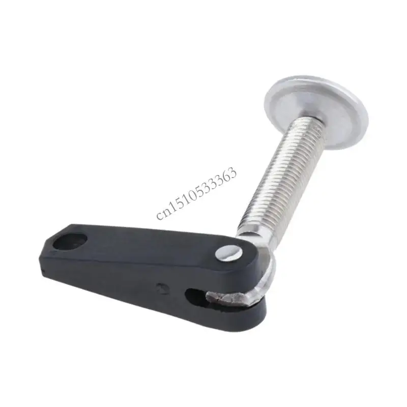

090E Transom Mirror Clamp Screw Saltwater Resistant Marine Component Engine Clamp Handle Suitable for 2 Cycle Marine Engines