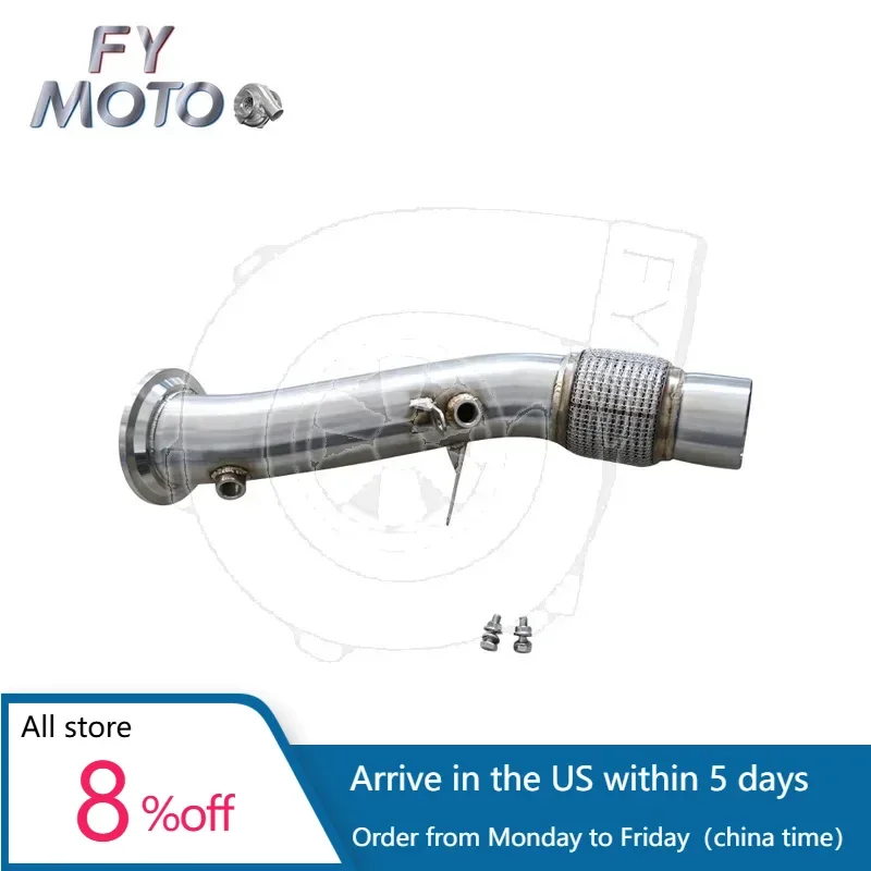 Wholesale Exhaust Downpipe for BMW G20 330IX 2.0T Downpipe 2019