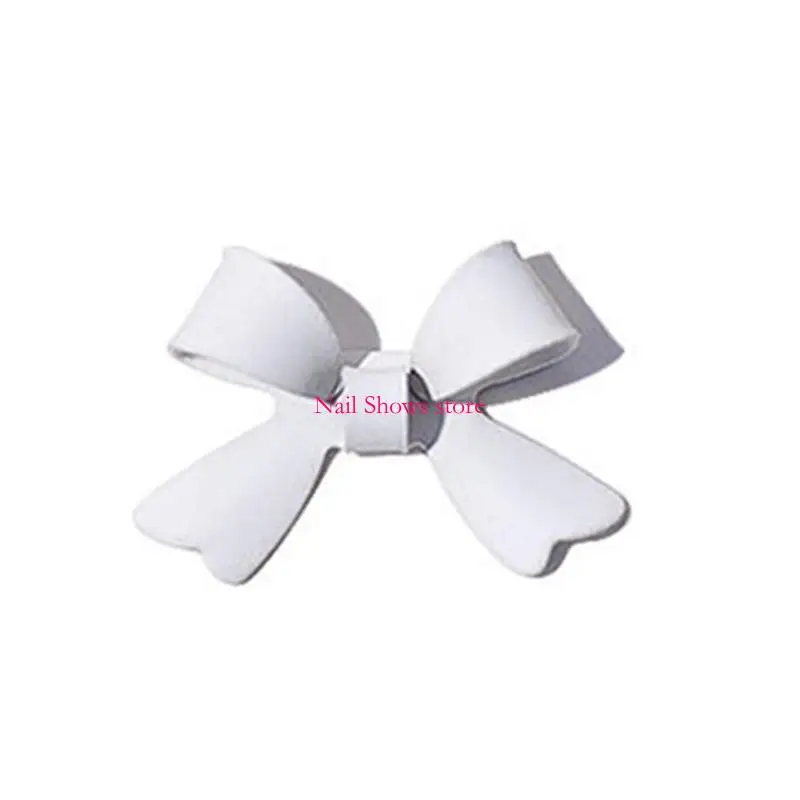 

E0BC Bows Charm 3D Bows Art Decorations Bowknot Art Bowknot Bows Decoration