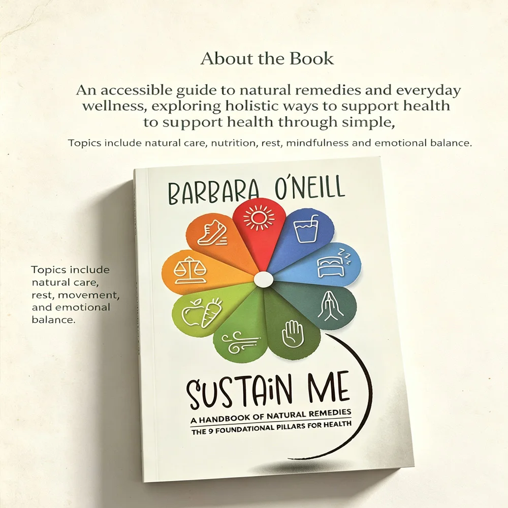 Hot Sale [Heartfelt Storytelling]Sustain Me by Barbara O’Neill/ Romance Novel/ Health Pillar Books/Emotional Journey Book view 2