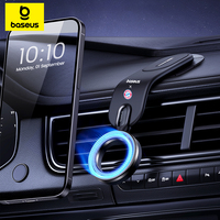 【FC Bayern Collaboration】Baseus Magnetic Car Phone Holder,Stand For iPhone Samsung Xiaomi,Car Mount,Universal Phone Holder
