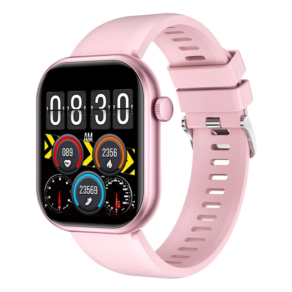 

Sports Monitoring Smartwatch Fitness Watch Activity Tracker Men Women Real Monitor Notifications Calls