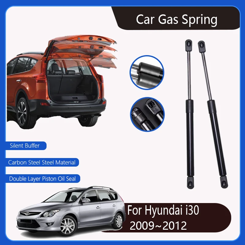 

Car Hydraulic Rods For Hyundai i30 2009 2010 2011 2012 Rear Trunk Tailgate Gas Strut Shock Strut Lift Supporter Cars Accessories