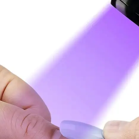 Nageldroger Licht UV-nagellamp voor het drogen van gelnagellak Voetschakelaar Clip-On Flexibel bureau Mini Draagbare USB Voor doe-het-zelf-manicure