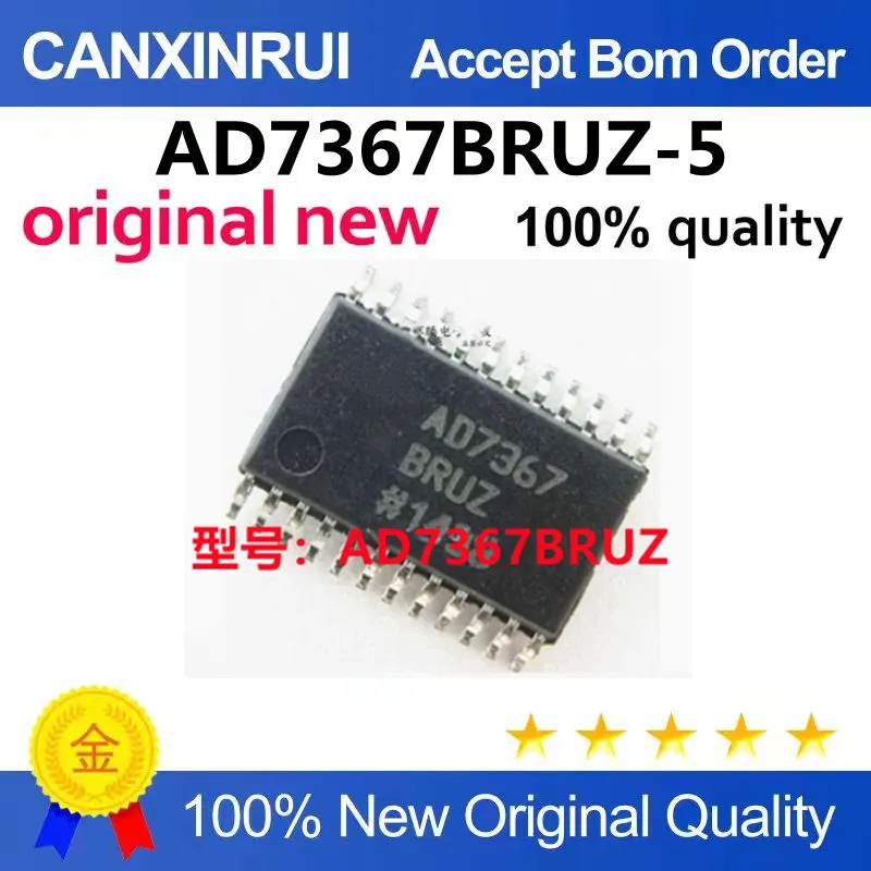 New original AD7367BRUZ-5 AD7367BRUZ TSSOP24 package ADC converter in