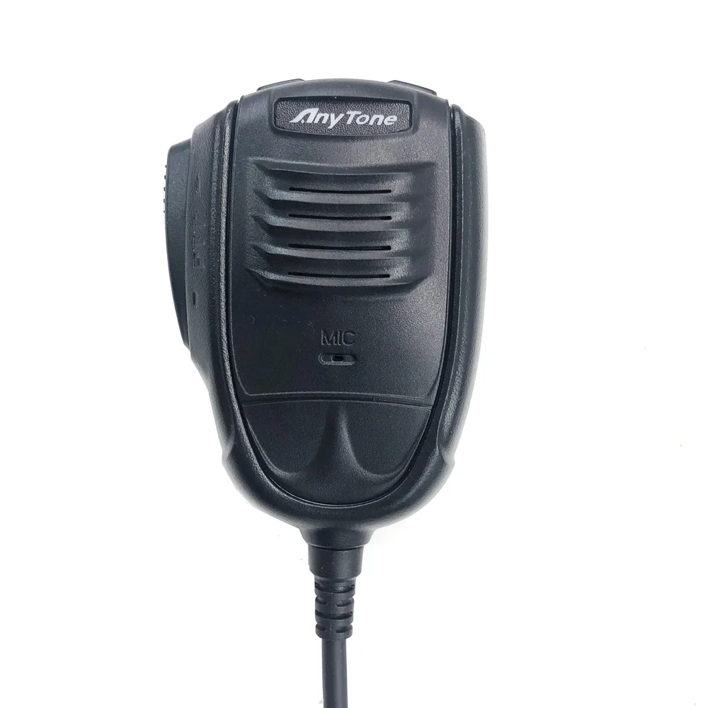 New ANYTONE AT-5555N II CB Radio 25.615 - 30.105 Mhz 40 Channel Mobile Transceive AM/FM/SSB 11 Meter Radio