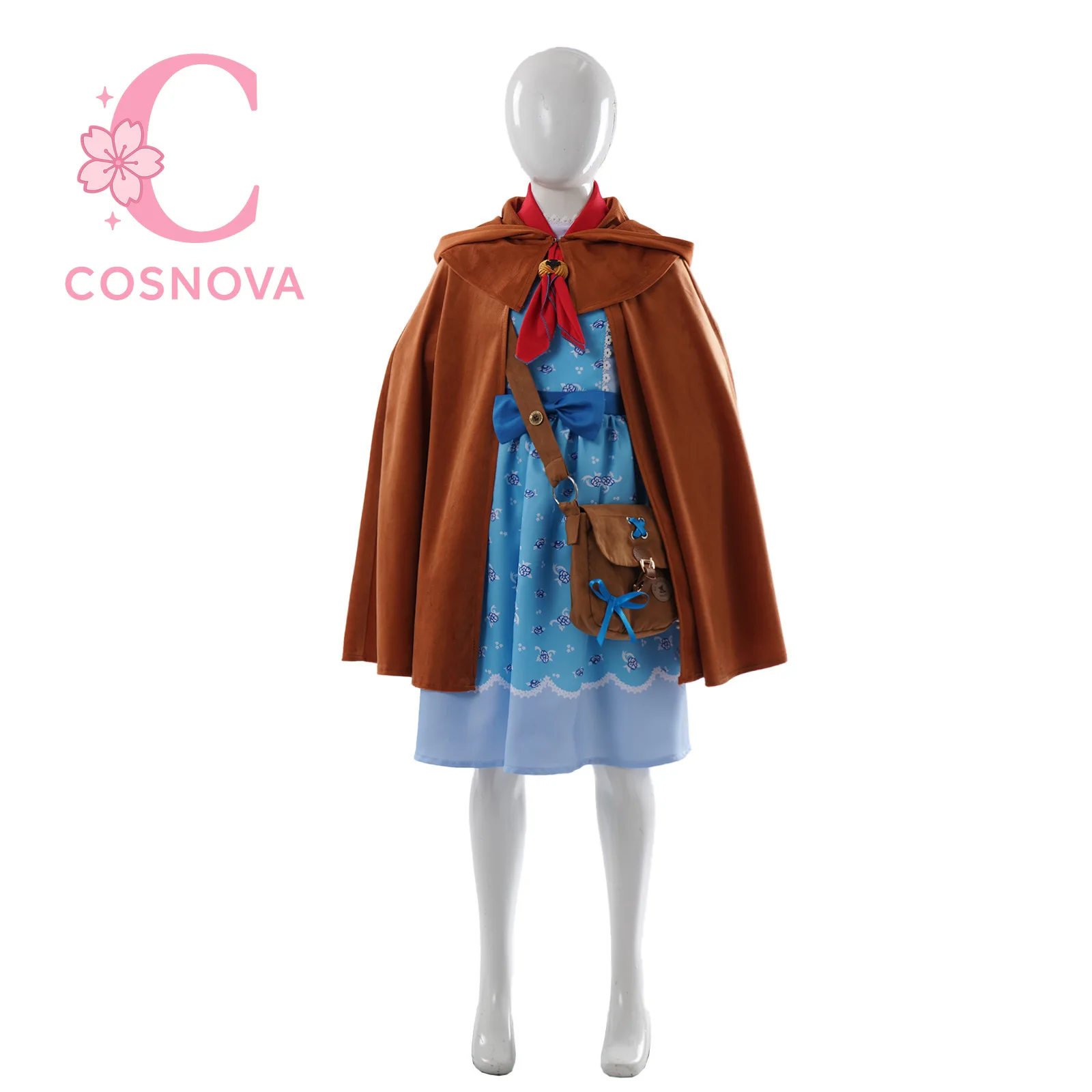 

Stranger 5 Holly Cosplay Dress Princess Outfit Halloween Stage Performance Costume Set