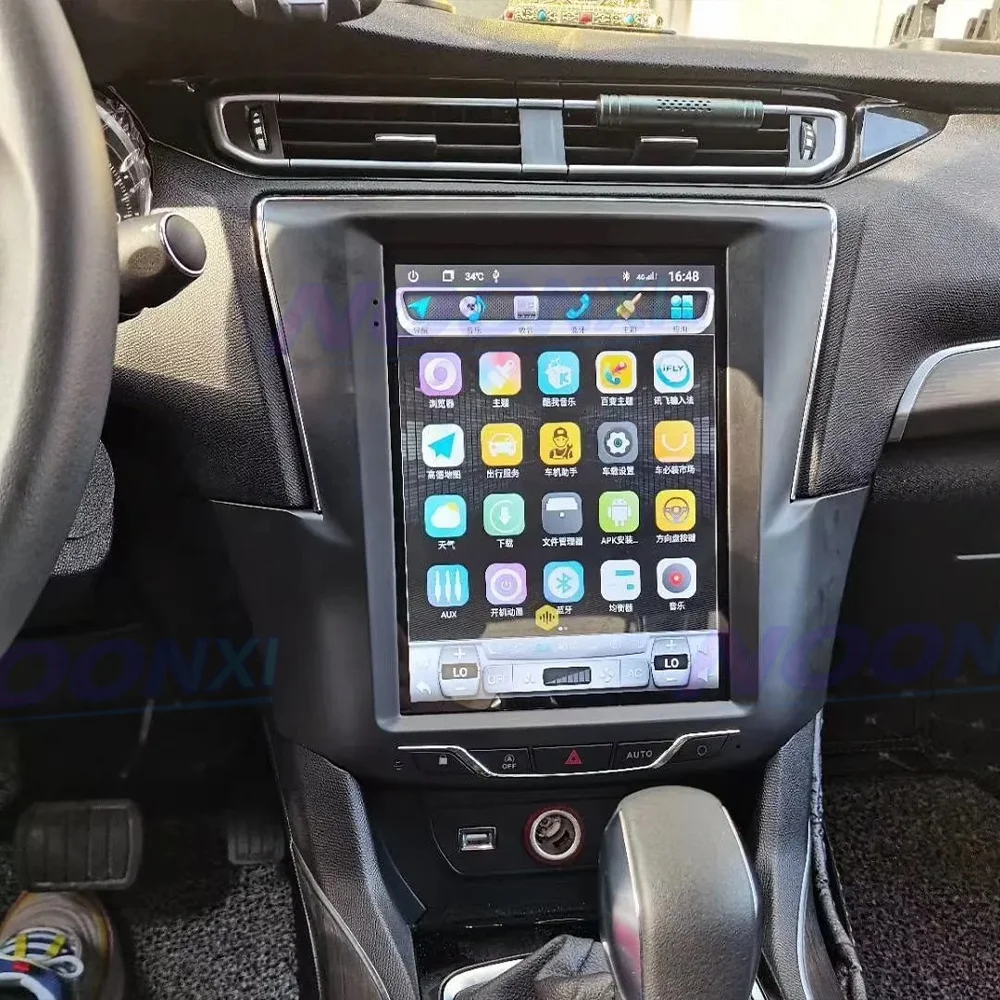 

10,4-дюймовый экран Tesla Android 13, автомобильный радиоприемник, стерео для Peugeot 408 2014-2022, Carplay, авторадио, 2Din, GPS-навигация, головное устройство BT