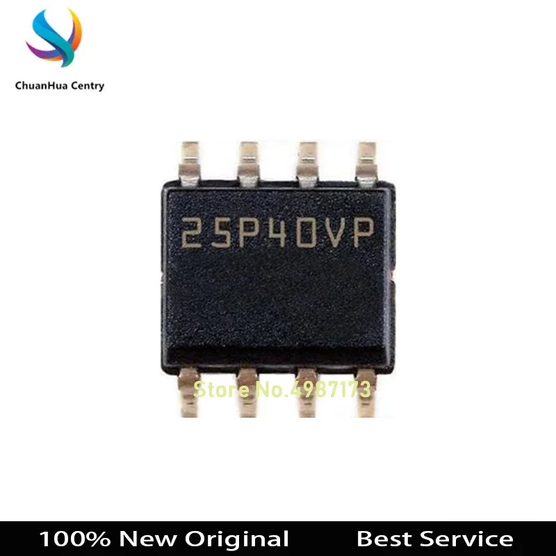 M25P40-VMN6PB SOP8 100% 신제품 및 오리지널 재고, 로트당 1 개