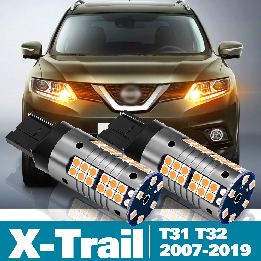 

2pcs LED Turn Signal Light For Nissan X-Trail X Trail T31 T32 Accessories 2007-2019 2010 2011 2012 2013 2014 2015 2016 2017 2018