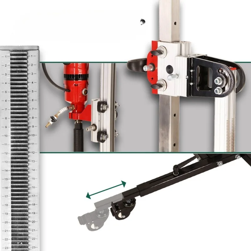 Diamond core drilling concrete drilling machine bracket