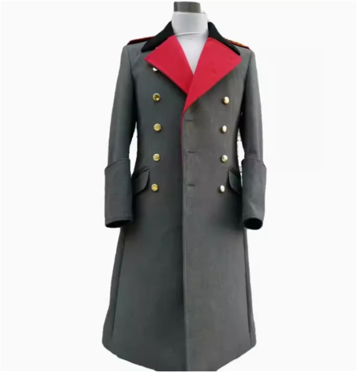 

COS German Marshal Coat/Film Works Reproduction of German Military Uniform