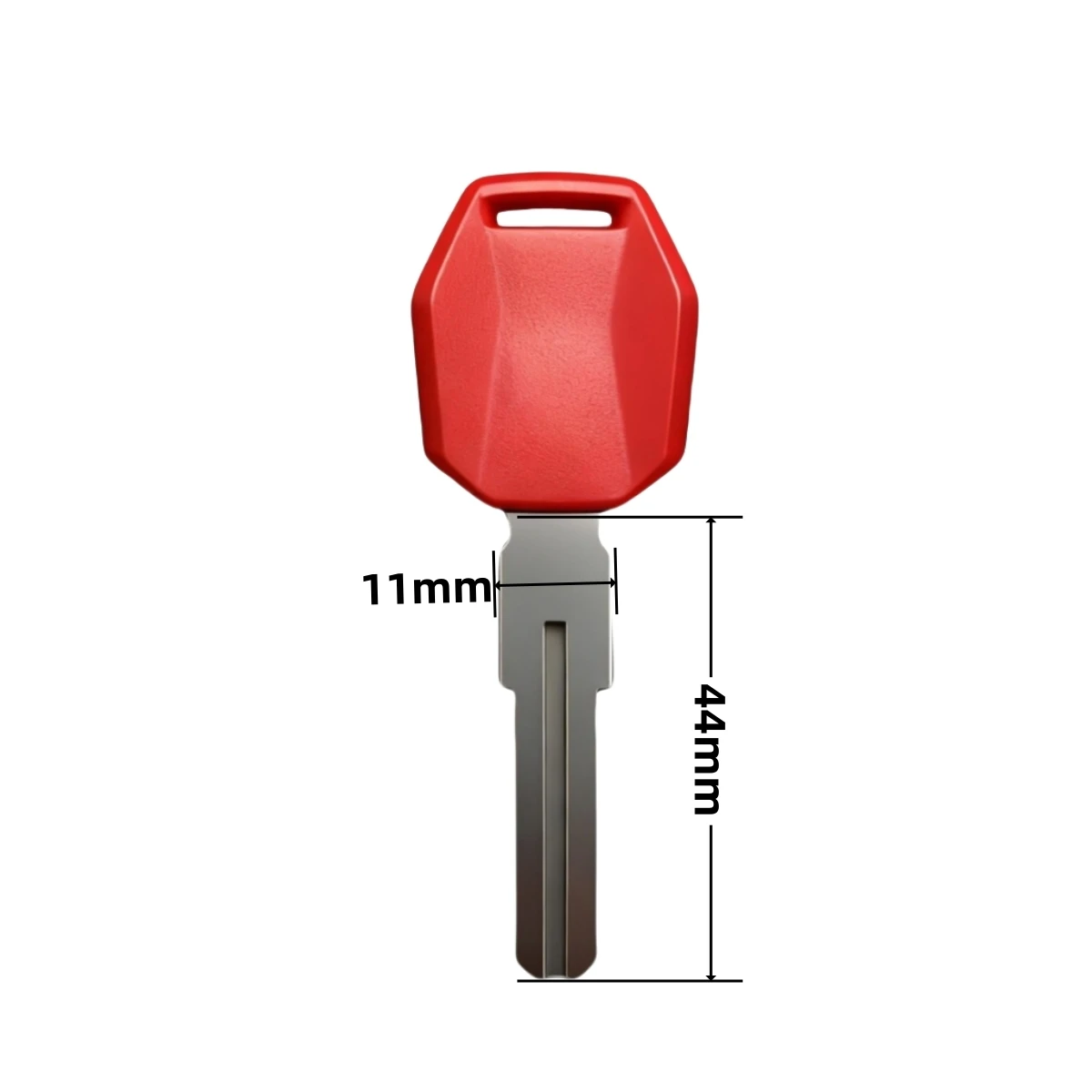Emergency key For KTM DUKE SUPER ADV R S RC8R 890 250 990 1090 1290 1050 1190 EX Motorcycle Keys Motorcycle key blank view 4
