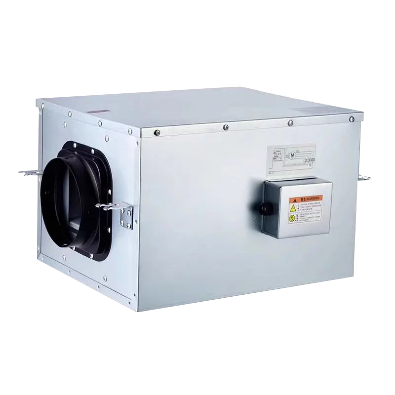 Silent and efficient galvanized steel fresh air ventilation ducts, systems, conference halls, basements, parks, hospitals, gyms