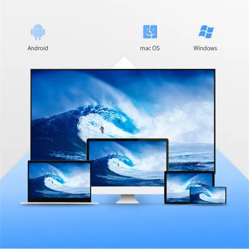 Tv Projector Switch Between Horizontal And Vertical Screens Quick Screen Sharing Consumer Electronics Video Receiver Tv 2.4g