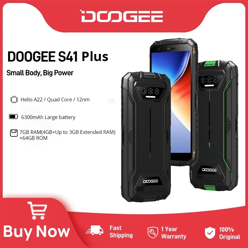 DOOGEE S41 Plus Rugged Phone
