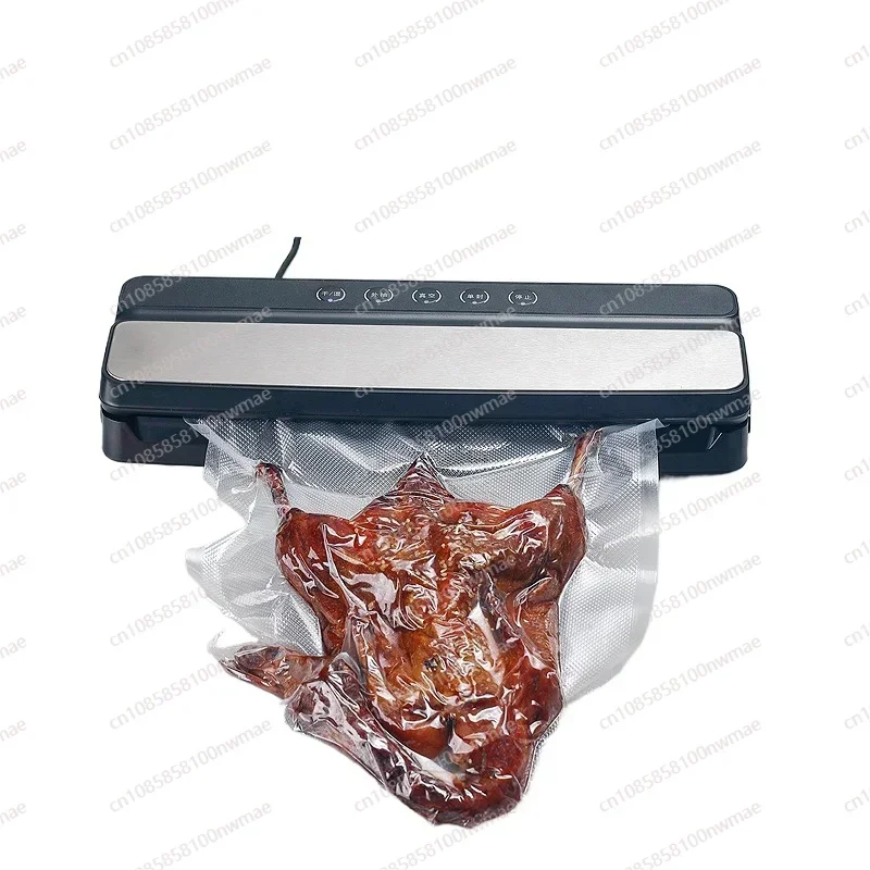 Automatic household small vacuum sealing m achine Vacuum fresh-keeping sealing machine Plastic sealing machine