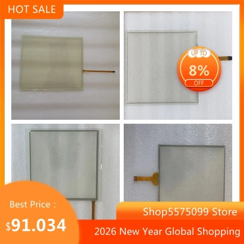 New Original HCi05-TS-0D-OC Touch Screen Glass