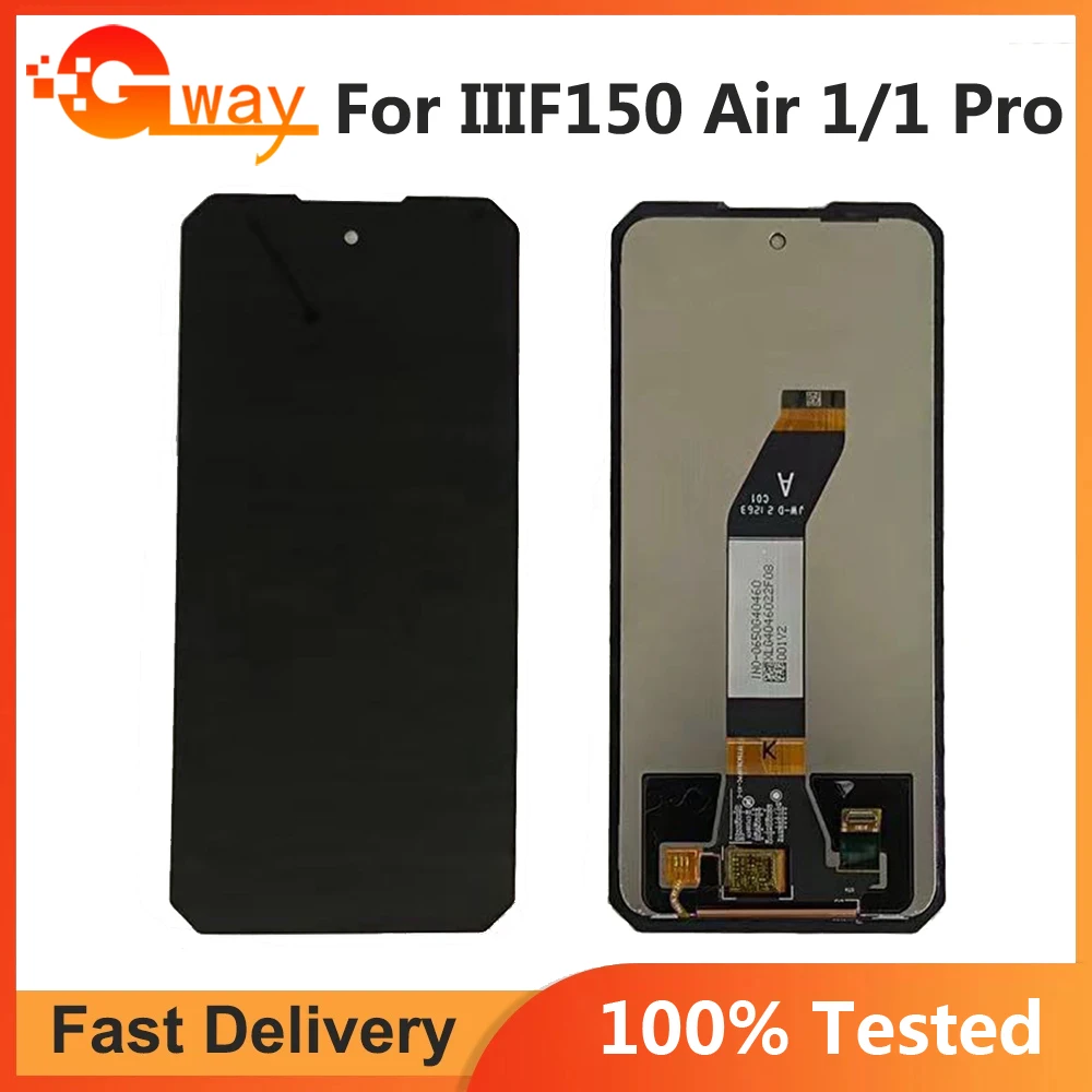 

6.52 Inch For Original IIIF150 Air 1 Pro LCD Display+Touch Screen Digitizer Assembly Oukitel IIIF150 Air 1 Air1 Pro LCD Sensor