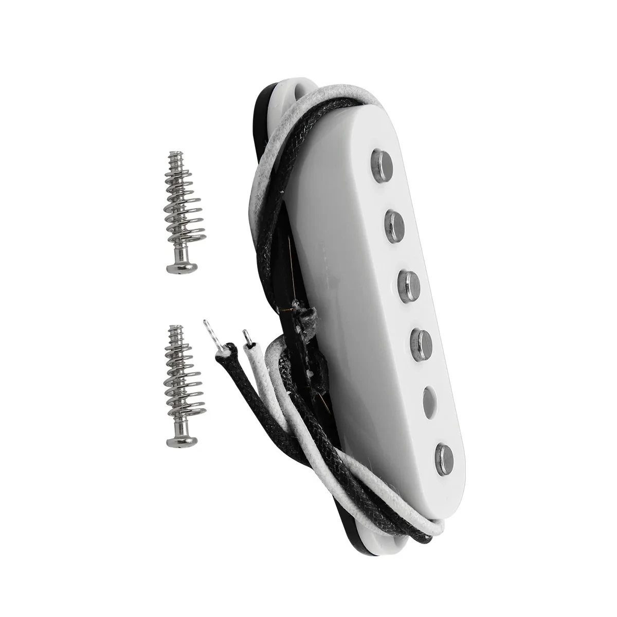 Alnico 5 Single Coil Pickup  Guitar Staggered Guitars Pickups Accessories set 3PCS 52/52/52mm