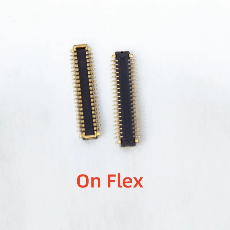 5-10Pcs For OPPO F5 LCD Display Screen Connector MainBoard FPC Plug On Board 40Pin