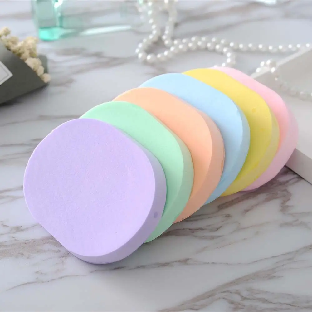 Thicken Facial Cleaning Sponge Makeup Puffs Cleaning And Makeup Removal Tools Cleansing Sponge Spa Massage Sponge Facial Care